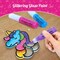 Window Art Princess | Suncatcher Kit | Arts and Crafts for Kids Ages 8-12 | Girls Toys Age 6-8 | Unicorn Gifts for Girls Age 6-8 | 5 Year Old Girl Gift | 8 Year Old Girl Birthday Gift